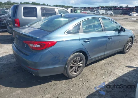 2016 Hyundai Sonata Se из США, поврежденный, VIN 5NPE24AF9GH352257